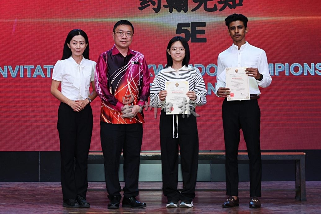 师资短缺不减表现 振中SPM维持卓越,校长促家长支持补课班