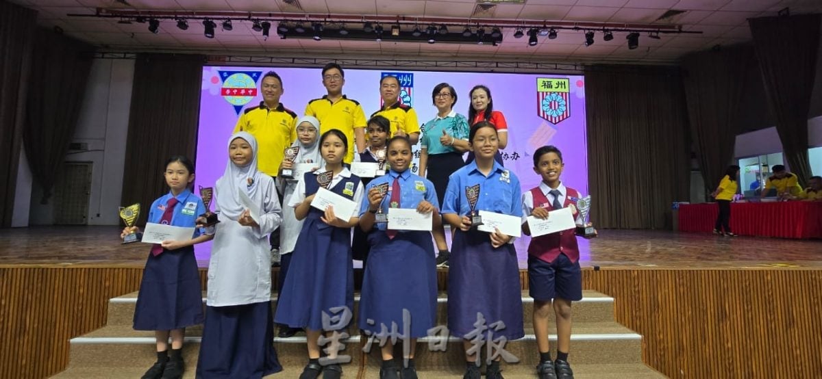 第16届新马汶小学现场华文创作精英赛，森选拔赛329学生 参与率比去年高