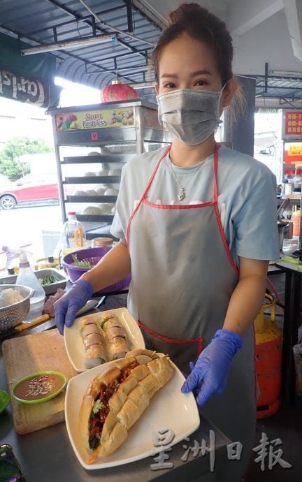 霹/版头/【人气美食】/越南媳妇手作家乡味 春卷法包馅料丰可口