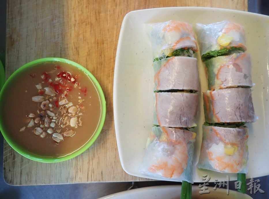 霹/版头/【人气美食】/越南媳妇手作家乡味 春卷法包馅料丰可口