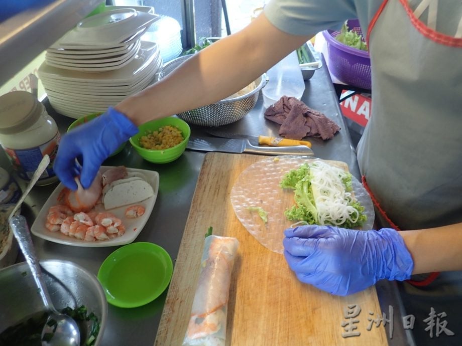 霹/版头/【人气美食】/越南媳妇手作家乡味 春卷法包馅料丰可口