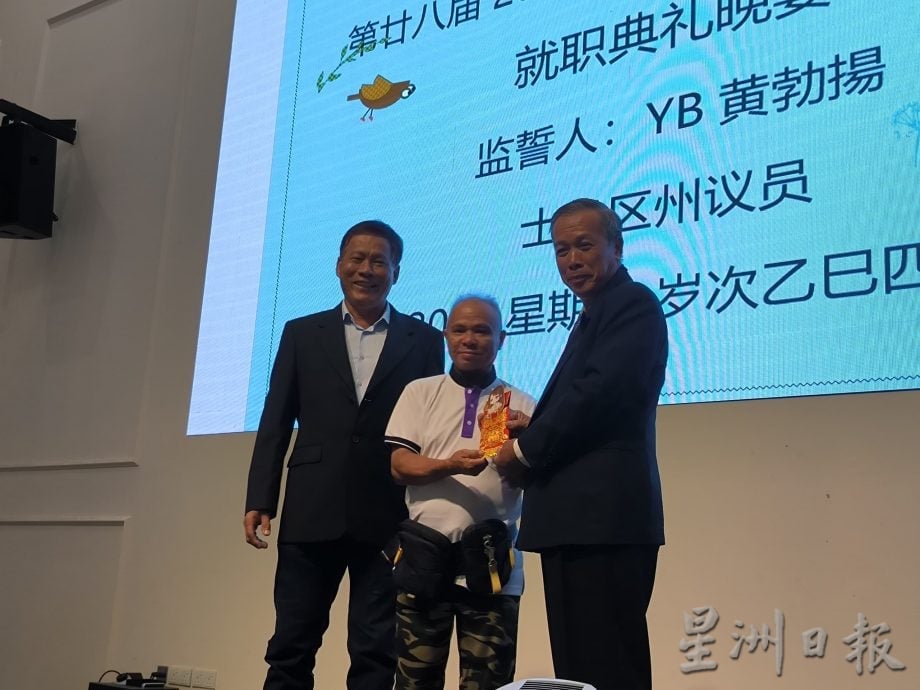 （已签发）柔：**版头**古来华人义山改革   明年起征50令吉义山基金