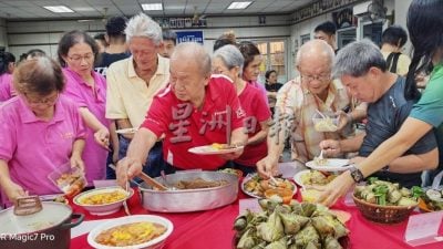 关丹海南会馆妇女组庆端午节  “海南粽”弘扬海南传统美食