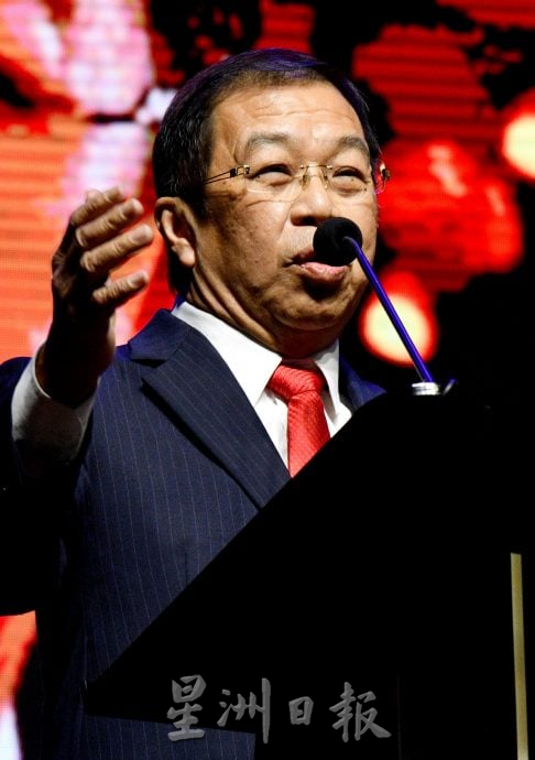 陈氏总会/ 陈国伟：华团可提醒政府改革  包括限制首相任期