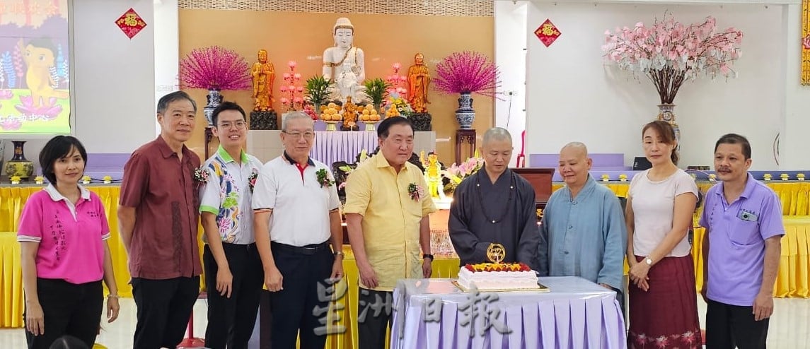 怡保定慧居卫塞儿童联欢会 共庆法喜庆典