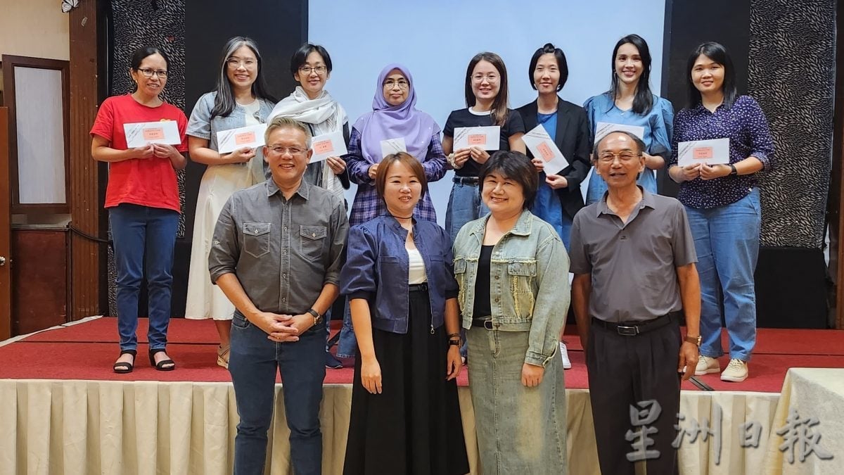 供星洲网:文丁中华小学《牛仔情‧师恩重》感恩宴 老师暂卸身份享受被宠爱