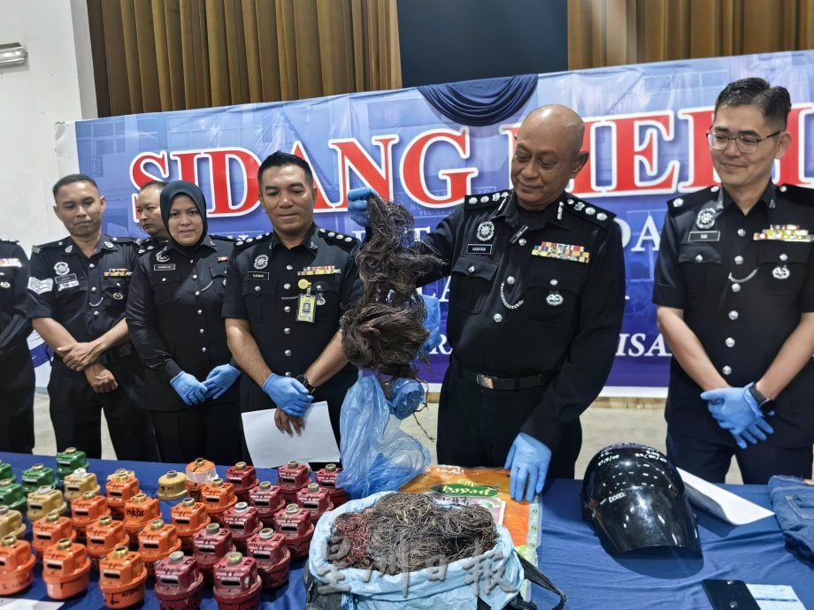 (大北马)瓜拉姆拉警方成立20人禁毒队 势要斩断毒品犯罪链