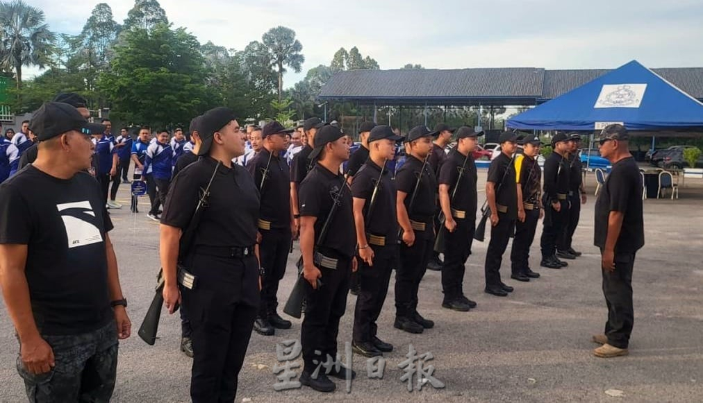 (大北马)瓜拉姆拉警方成立20人禁毒队 势要斩断毒品犯罪链