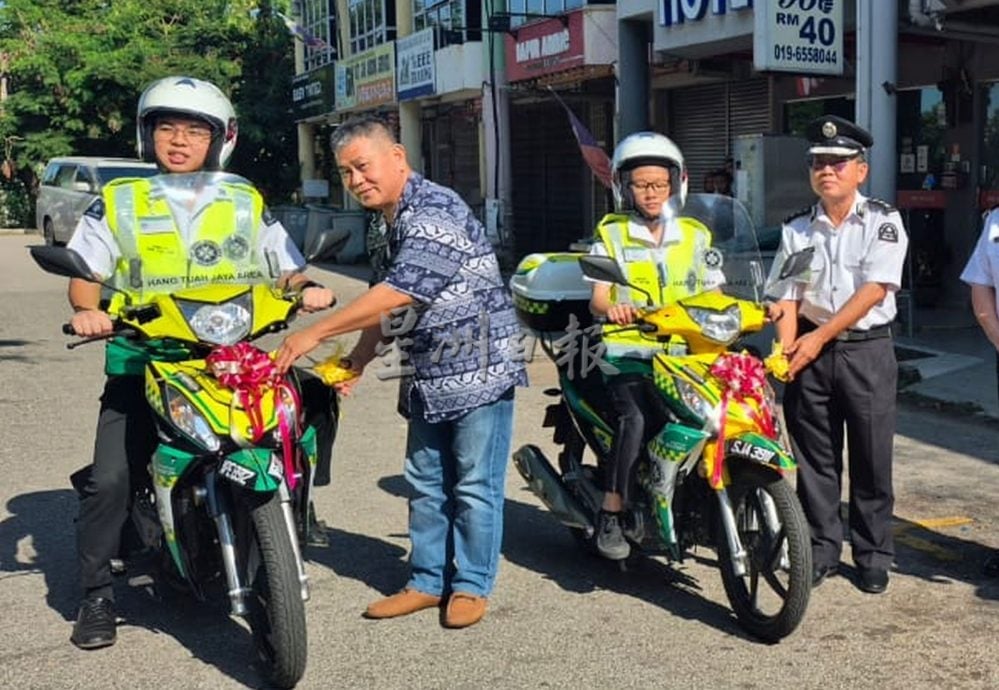 (古城第二版主文)圣约翰推介新服务中心及摩托车救援队