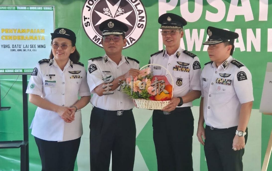 (古城第二版主文)圣约翰推介新服务中心及摩托车救援队