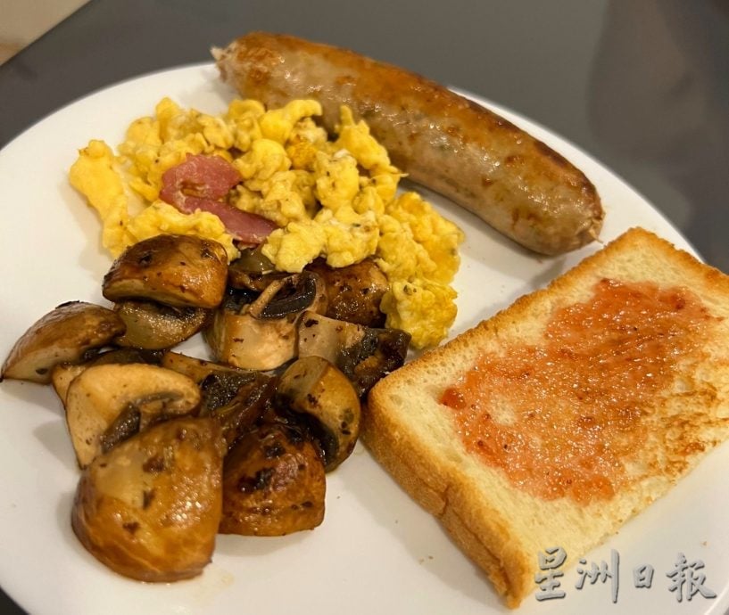 【私房好菜】(26/5）古城：西式早餐