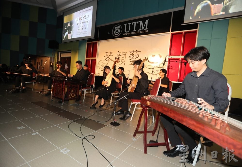 **已签发**柔:头条之一:工大“琴韵艺心”音乐飨宴 展现民族和谐之美音乐