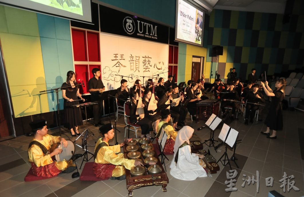 **已签发**柔：头条之一：工大“琴韵艺心”音乐飨宴  展现民族和谐之美音乐