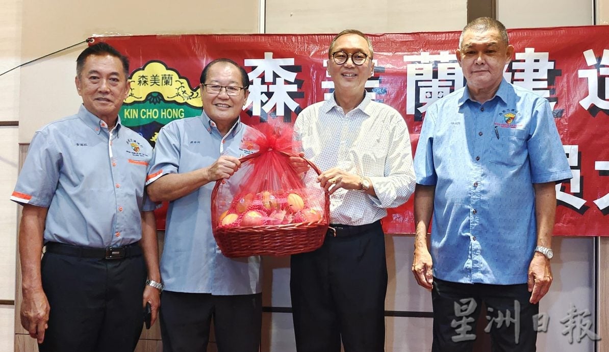 供星洲网:森建造行改选 李子强力荐徐永昌接棒会长