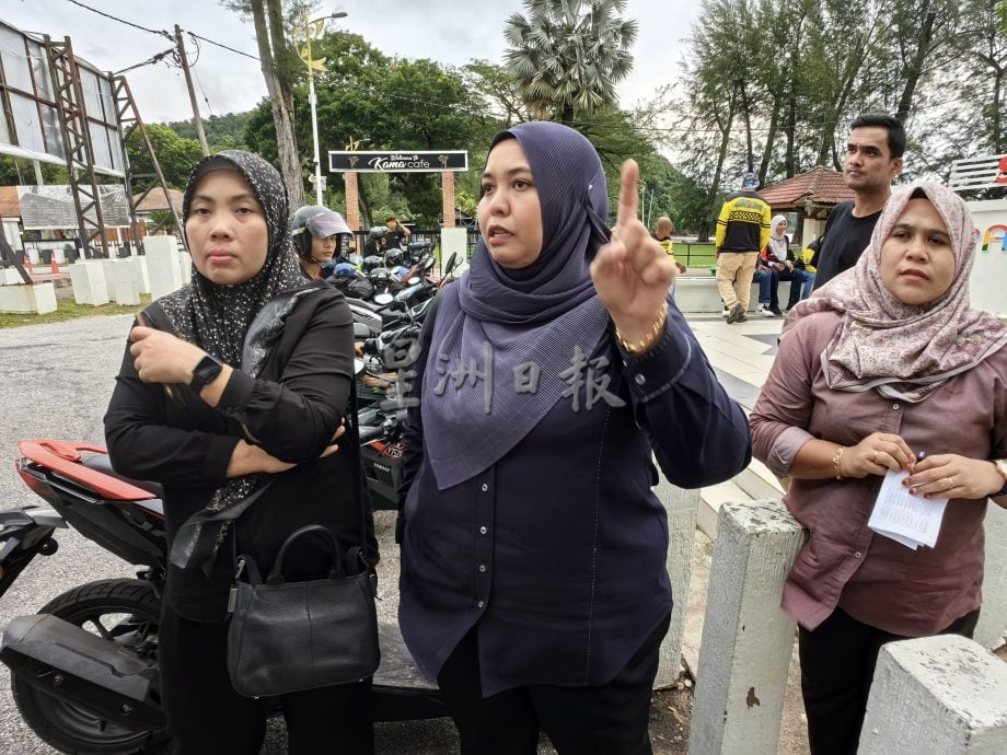 （大北马）MyKiosk落地双溪大年：独立海滨旧摊换新 安曼再也30非法摊贩获漂白