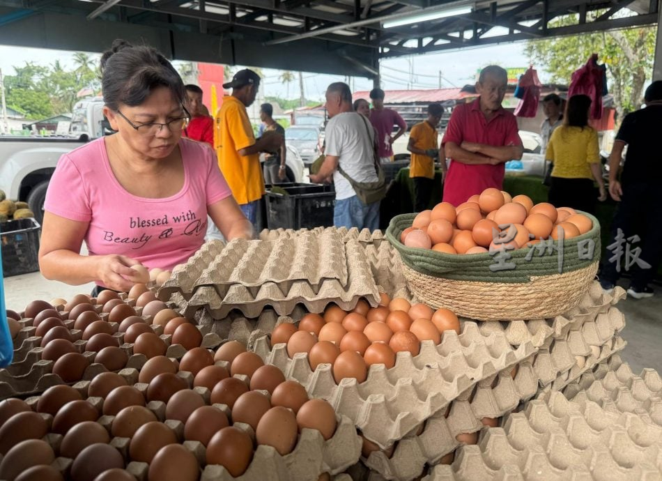 （大北马）买榴梿玩抓鸡蛋游戏