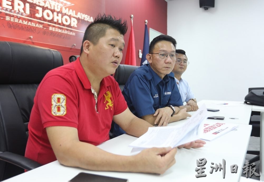 **已签发**柔：阿窿指报警累手下被捕 38岁男子还清欠款还被勒索