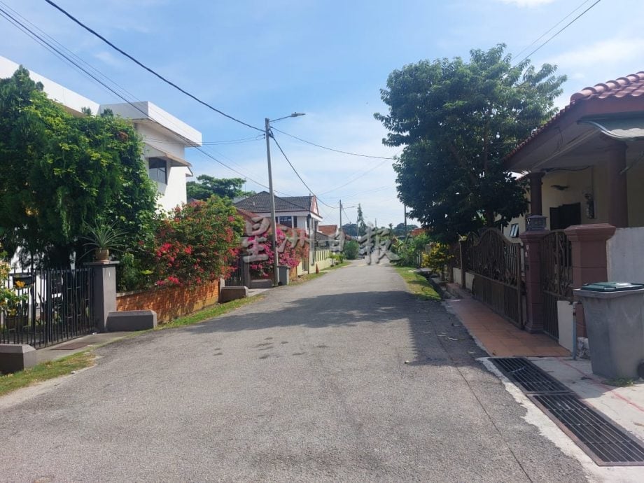 （古城封面副文）圣约翰花园将进行水沟提升工程