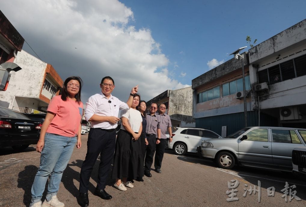 **已签发**柔：第二版头：垃圾虫注意！林添顺：新山市厅501个监控器时刻监测