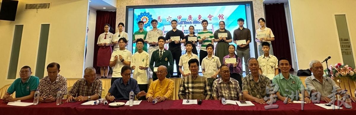 苏亚龙：华社今日成就不易 须开拓眼界居安思危 
