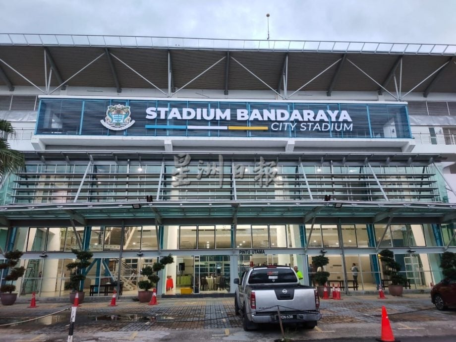 （大北马）槟岛市政厅体育馆跑道即日起开放  傍晚5时至7时30分