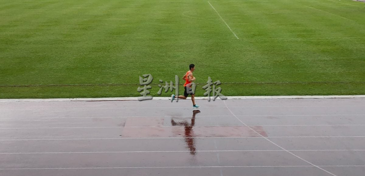 （大北马）槟岛市政厅体育馆跑道即日起开放  傍晚5时至7时30分