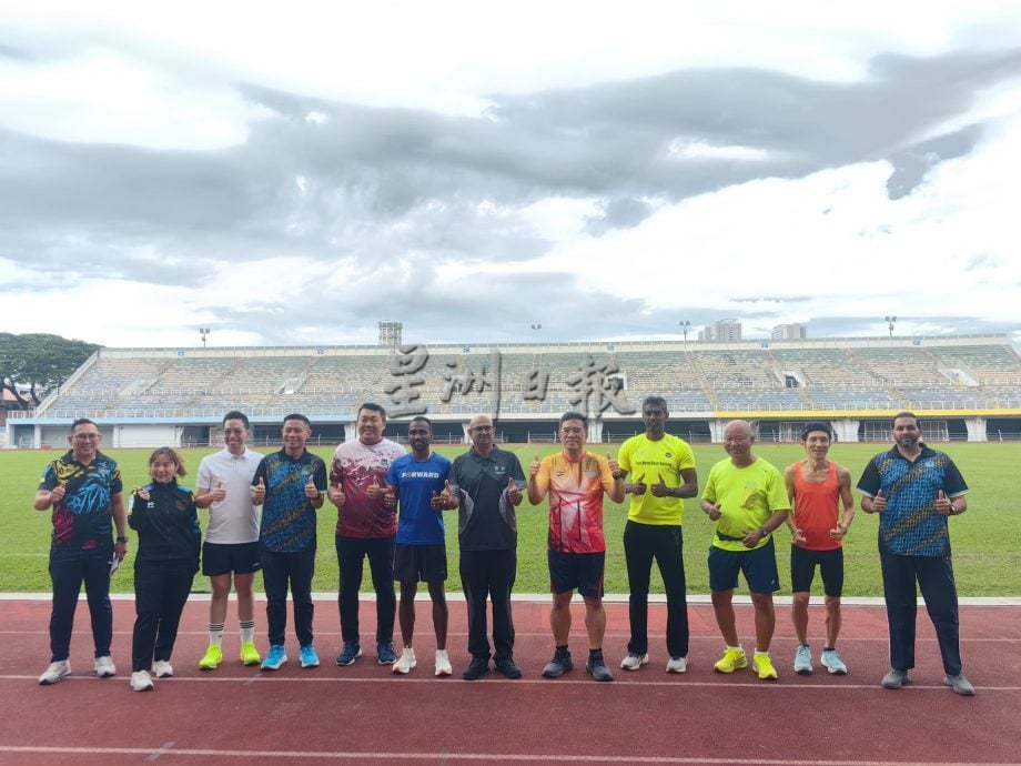 （大北马）槟岛市政厅体育馆跑道即日起开放  傍晚5时至7时30分