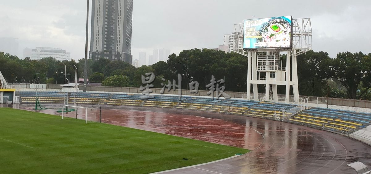 （大北马）槟岛市政厅体育馆跑道即日起开放  傍晚5时至7时30分