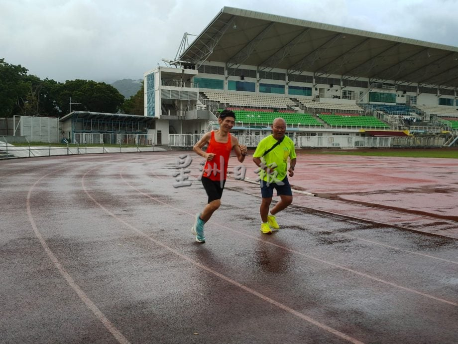 （大北马）槟岛市政厅体育馆跑道即日起开放  傍晚5时至7时30分