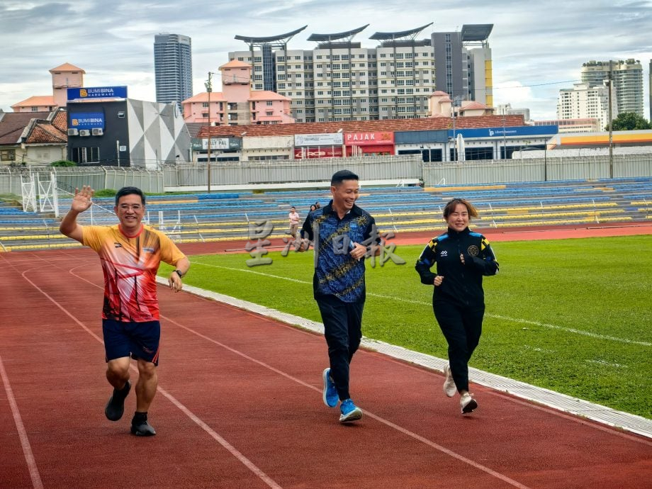 （大北马）槟岛市政厅体育馆跑道即日起开放  傍晚5时至7时30分