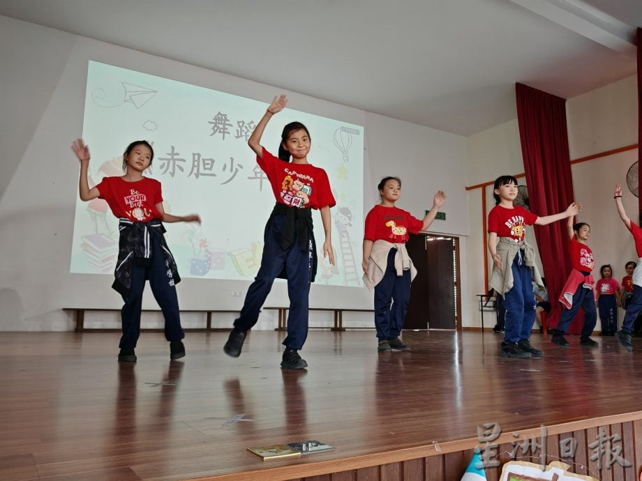 鼎华小学假期期间3大提升，逾20万令吉