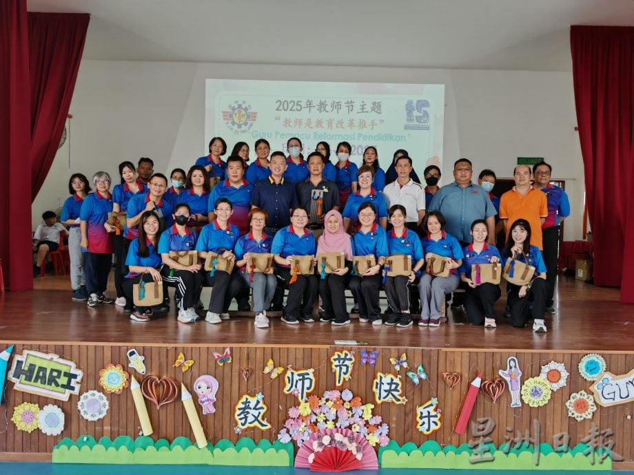 鼎华小学假期期间3大提升，逾20万令吉