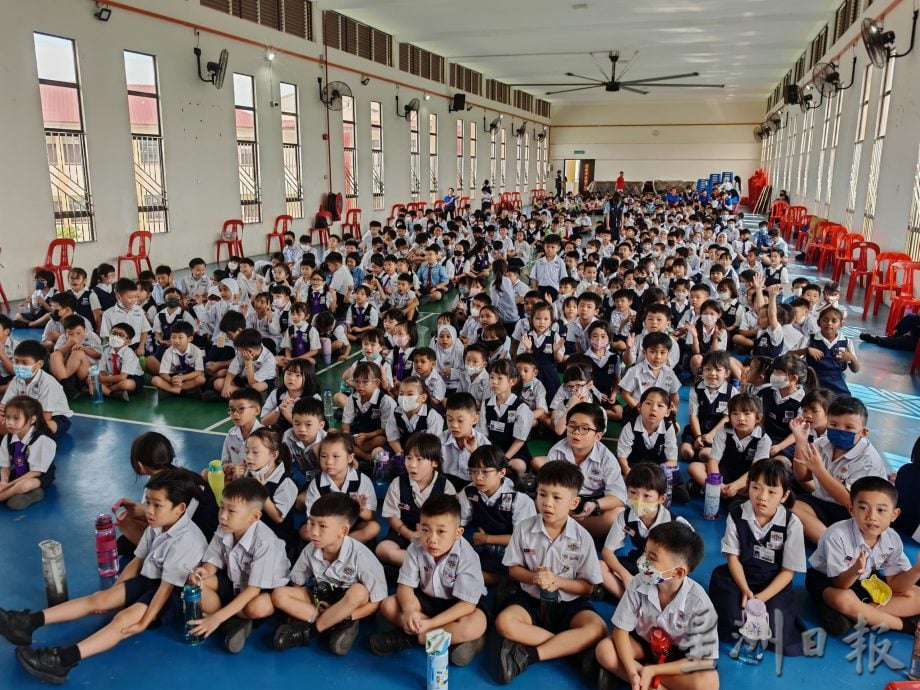 鼎华小学假期期间3大提升，逾20万令吉