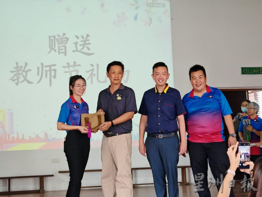 鼎华小学假期期间3大提升，逾20万令吉