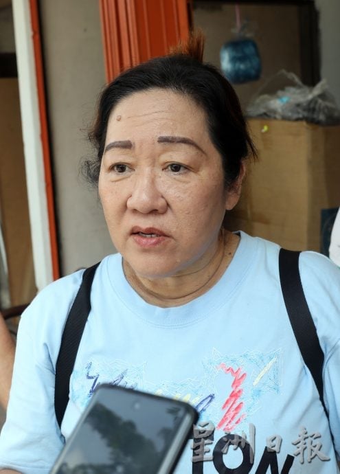 大都会/水灾淹到怕,武吉哥文宁路商民盼沟渠快提升!