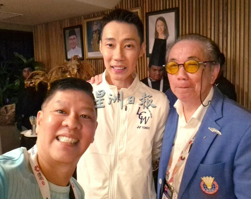 供槟羽总百年庆典展示 李宗伟陈炳顺借出奥运奖牌