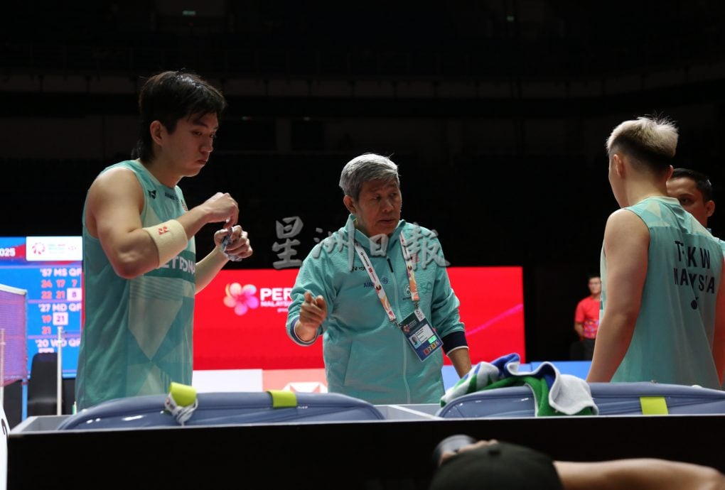  眼见大马男双成绩出色  印尼球迷吁羽总召回火龙教练