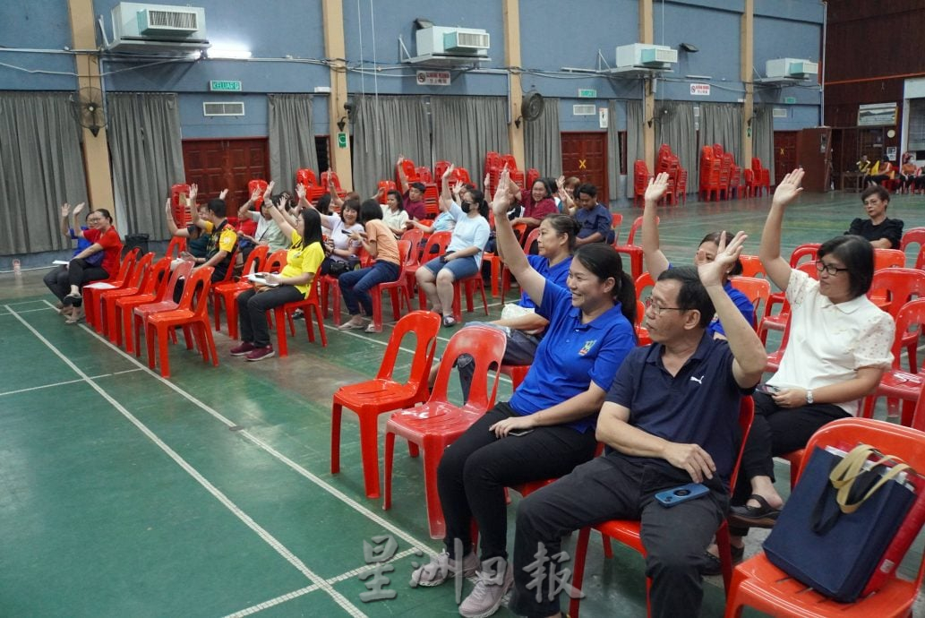 陈昱铭：赞助人出钱出力 113年群益华小设施完善