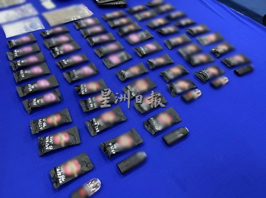 甲警方瓦解毒品集团，起获近40万令吉毒品及财物