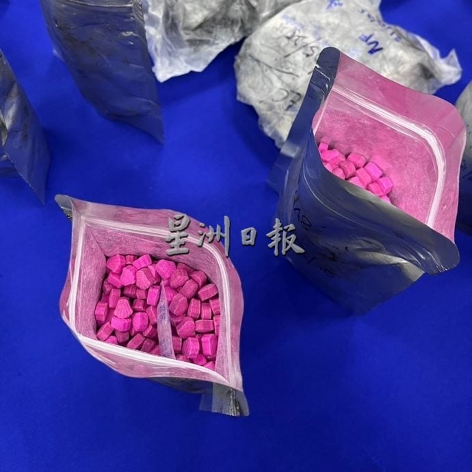 甲警方瓦解毒品集团，起获近40万令吉毒品及财物