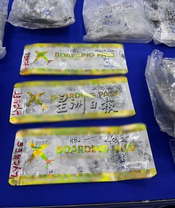 甲警方瓦解毒品集团，起获近40万令吉毒品及财物