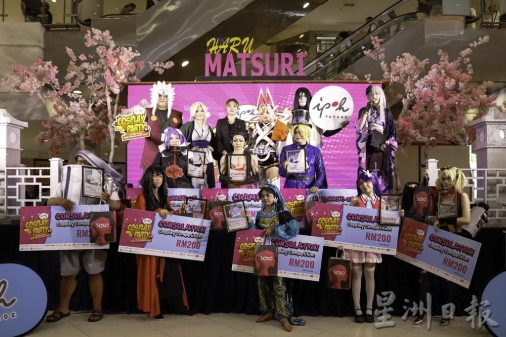 百利广场“第5届角色扮演派对” 动漫游戏角色走入现实