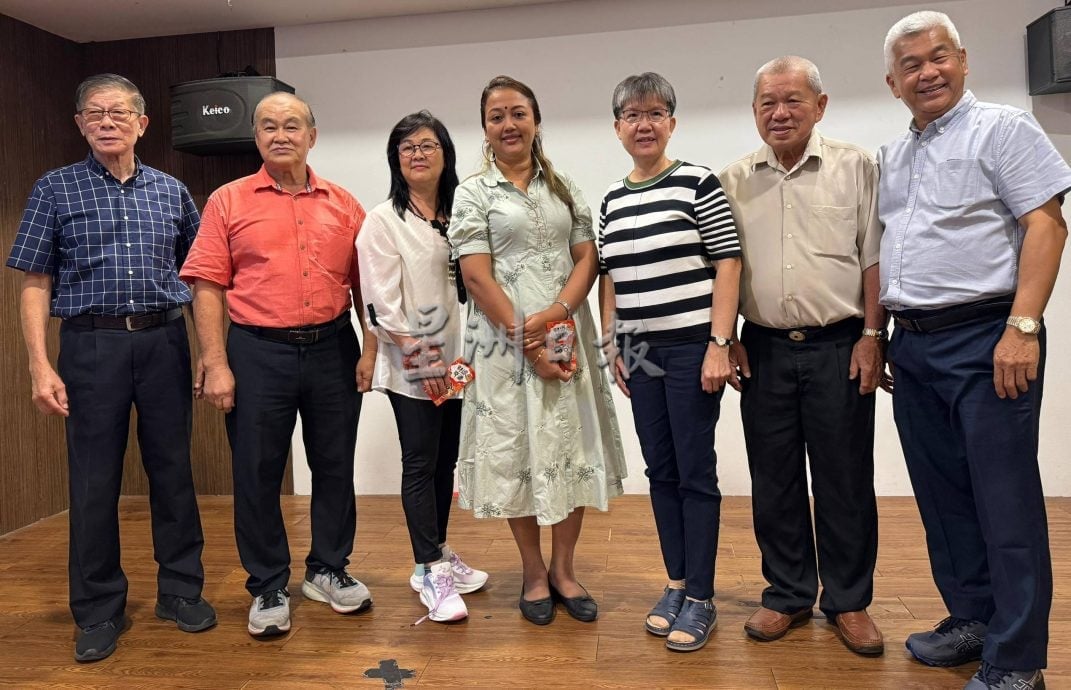 曾文忠：德教提倡宣扬孝道 物质欠缺也应尽孝