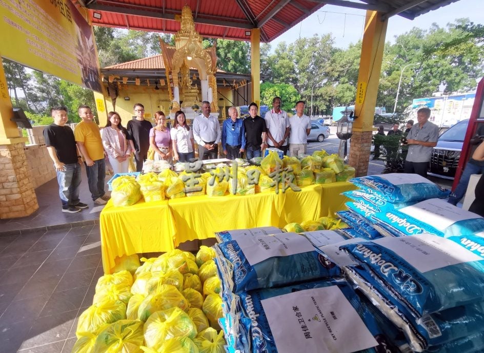 供星洲网/阿鲁古玛:政府动用1500万提升基础设施,汝来3批发城做好准备再被激活