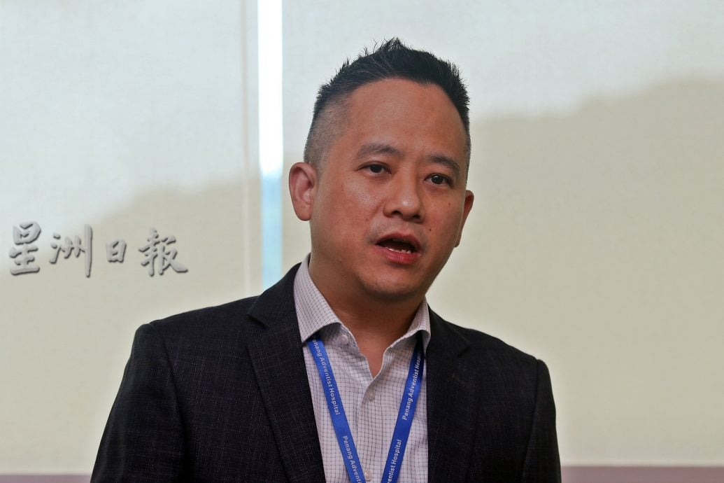 （大北马）一张海报改变妇女命运 槟安医院慈善金助摆脱病痛折磨