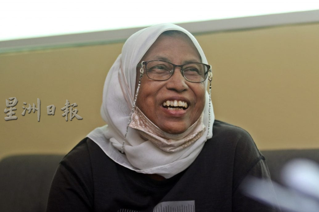 （大北马）一张海报改变妇女命运 槟安医院慈善金助摆脱病痛折磨