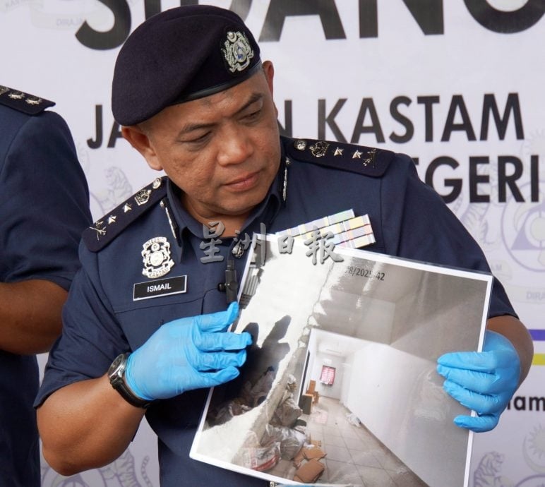 （大北马）私家车、空屋藏私烟私酒、未报关轮胎，统统难逃玻关税局法网