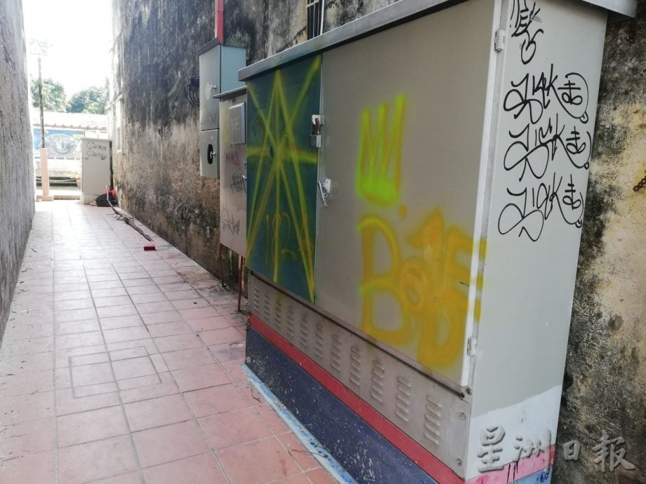 涂鸦没完没了