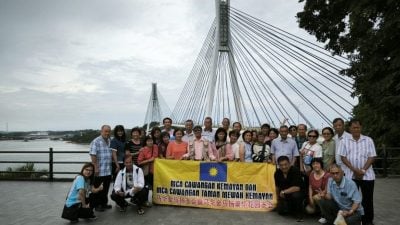 馬華金馬揚支會及金馬揚美華花園支會聯辦印尼遊促進聯誼