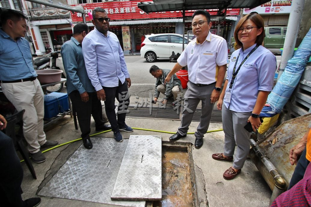 槟岛首获安装油脂分离器  亚依淡小贩中心提升工程竣工